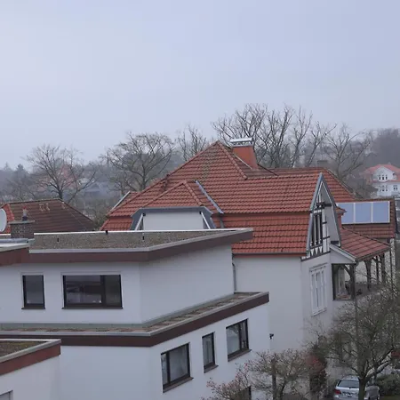 Villa Augusta Am Kurpark Bad Salzuflen Buitenkant foto
